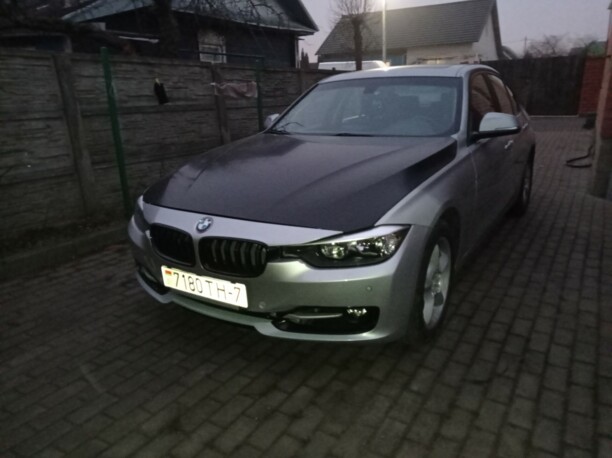 BMW 3 серия F30,F31 · Рестайлинг, 2017 г.