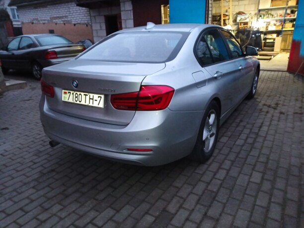 BMW 3 серия F30,F31 · Рестайлинг, 2017 г.