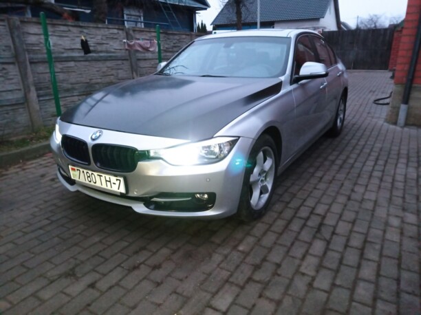 BMW 3 серия F30,F31 · Рестайлинг, 2017 г.