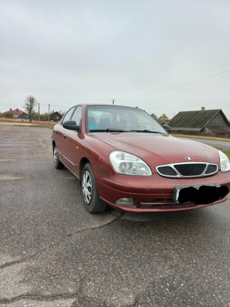 Daewoo Nubira J150, J190 · Рестайлинг, 1999 г.