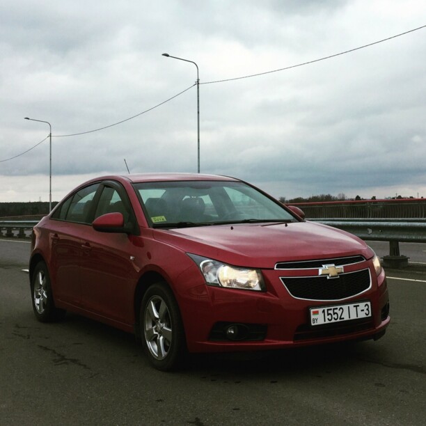 Chevrolet Cruze J300, 2010 г.