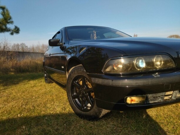 BMW 5 серия E39, 1997 г.
