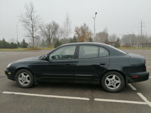 Daewoo Leganza, 1999 г.