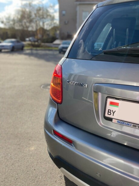 Suzuki SX4 I · Рестайлинг, 2014 г.