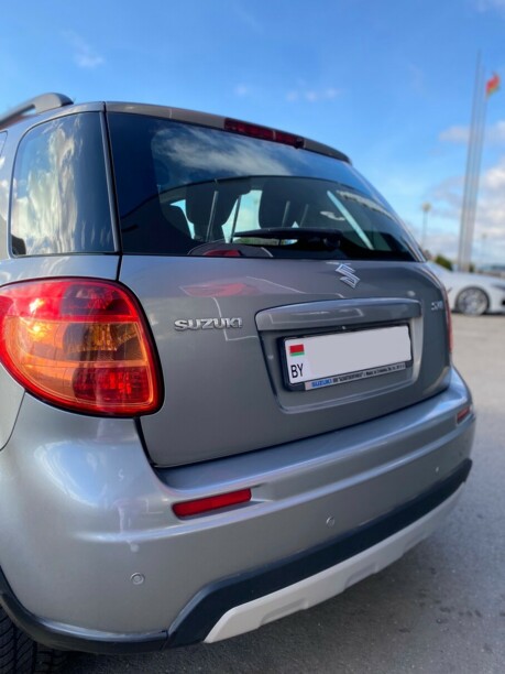 Suzuki SX4 I · Рестайлинг, 2014 г.