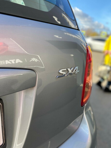 Suzuki SX4 I · Рестайлинг, 2014 г.