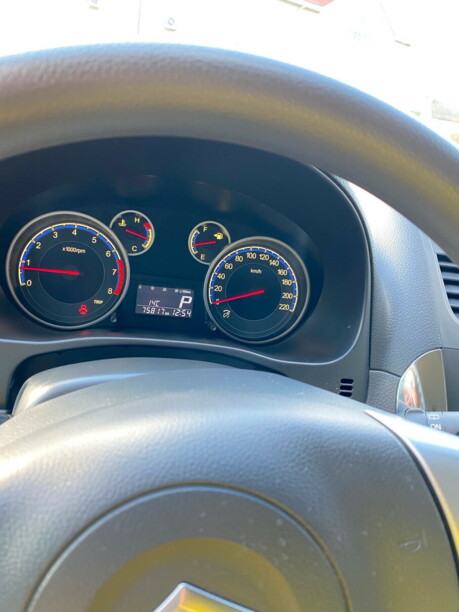 Suzuki SX4 I · Рестайлинг, 2014 г.