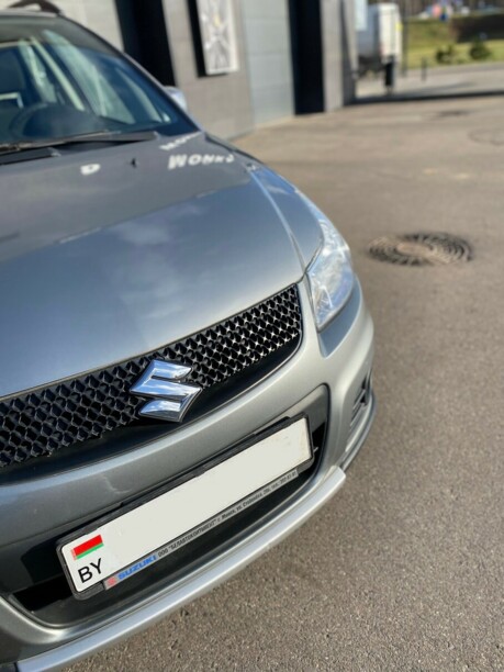 Suzuki SX4 I · Рестайлинг, 2014 г.
