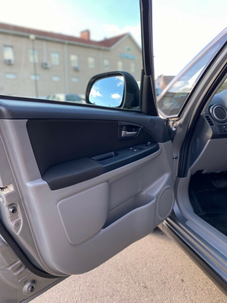 Suzuki SX4 I · Рестайлинг, 2014 г.