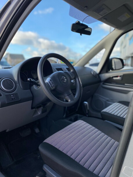Suzuki SX4 I · Рестайлинг, 2014 г.