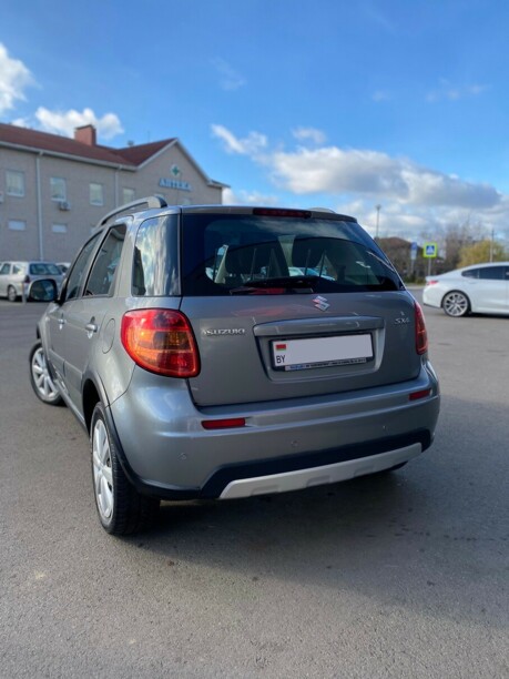 Suzuki SX4 I · Рестайлинг, 2014 г.