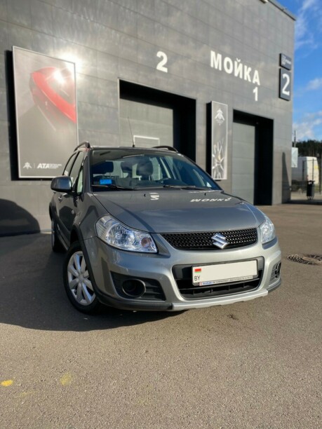 Suzuki SX4 I · Рестайлинг, 2014 г.