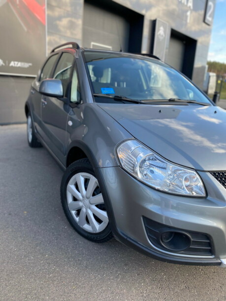 Suzuki SX4 I · Рестайлинг, 2014 г.