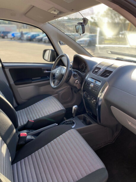 Suzuki SX4 I · Рестайлинг, 2014 г.