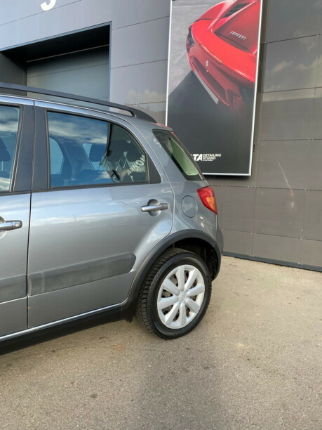 Suzuki SX4 I · Рестайлинг, 2014 г.