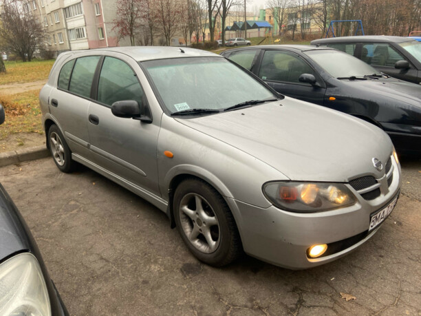 Nissan Almera II (N16), 2002 г.