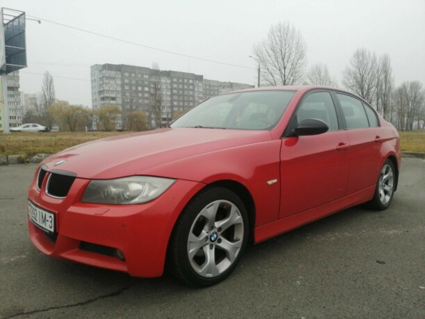 BMW 3 серия E90, E91, E92, E93, 2005 г.