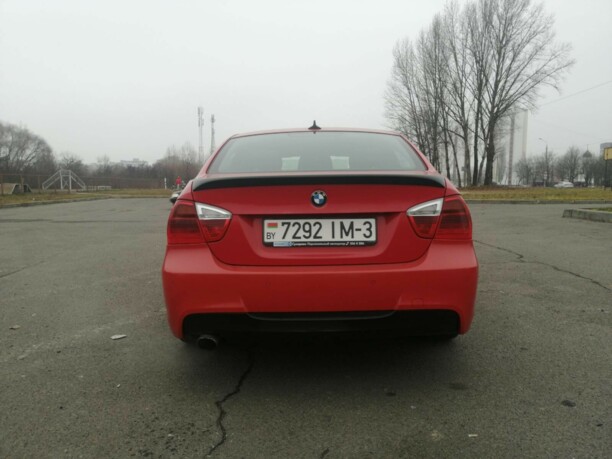 BMW 3 серия E90, E91, E92, E93, 2005 г.