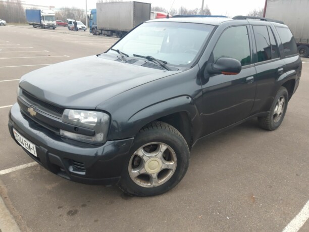 Chevrolet TrailBlazer I, 2004 г.