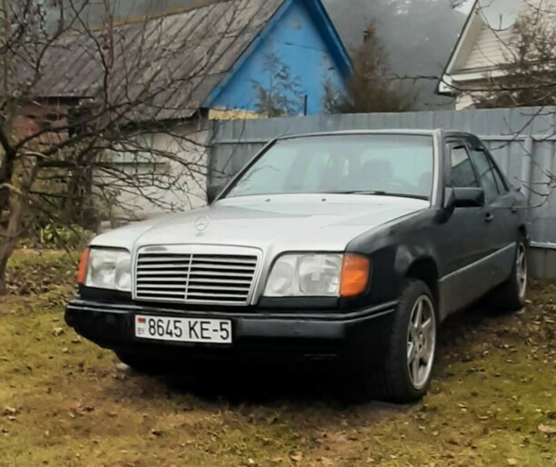 Mercedes-Benz E-Класс W124, S124, C124, A124, 1985 г.