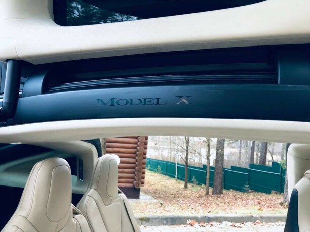 Tesla Model X, 7 мест, 2017 г.