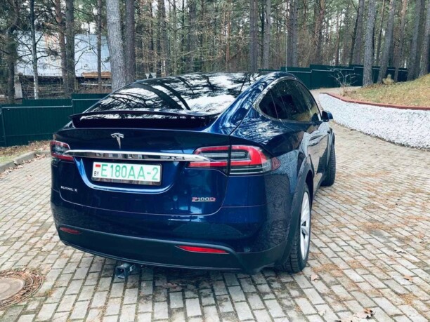 Tesla Model X, 7 мест, 2017 г.