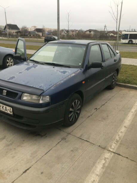 SEAT Toledo I · Рестайлинг, 1996 г.