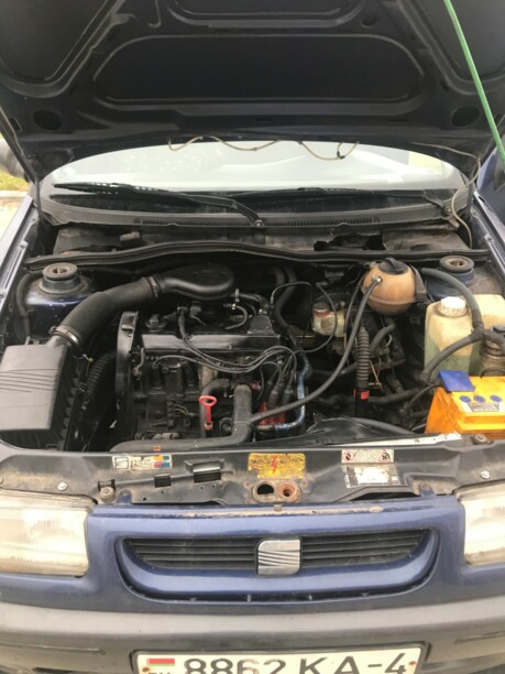 SEAT Toledo I · Рестайлинг, 1996 г.
