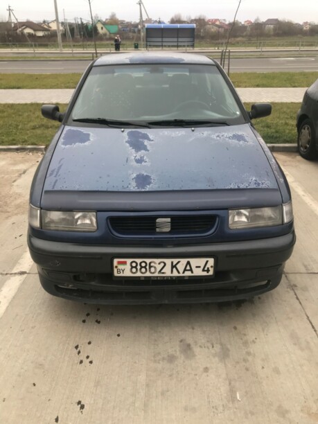SEAT Toledo I · Рестайлинг, 1996 г.