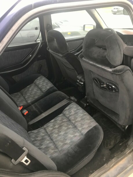SEAT Toledo I · Рестайлинг, 1996 г.