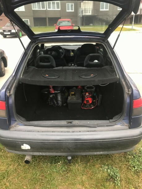 SEAT Toledo I · Рестайлинг, 1996 г.