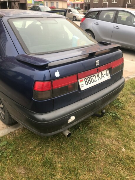 SEAT Toledo I · Рестайлинг, 1996 г.