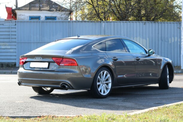 Audi A7 4G, 2011 г.