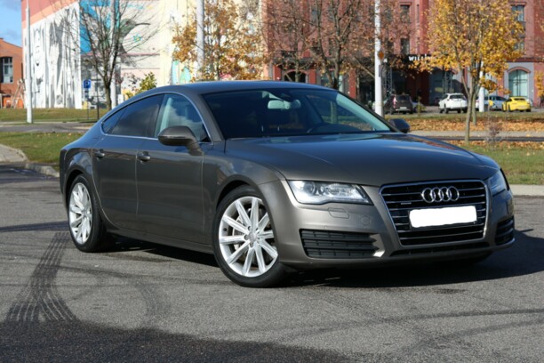 Audi A7 4G, 2011 г.