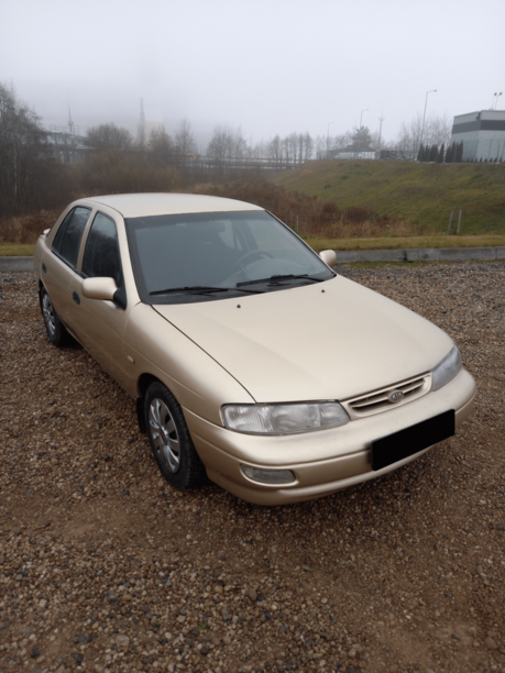 Kia Sephia I · Рестайлинг, 1997 г.