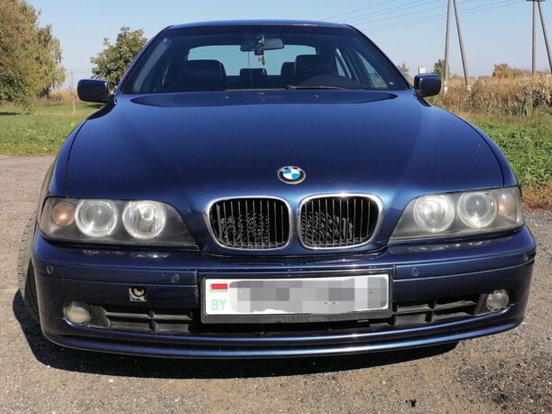 BMW 5 серия E39, 2001 г.