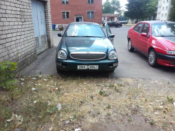 Ford Scorpio II, 1995 г.