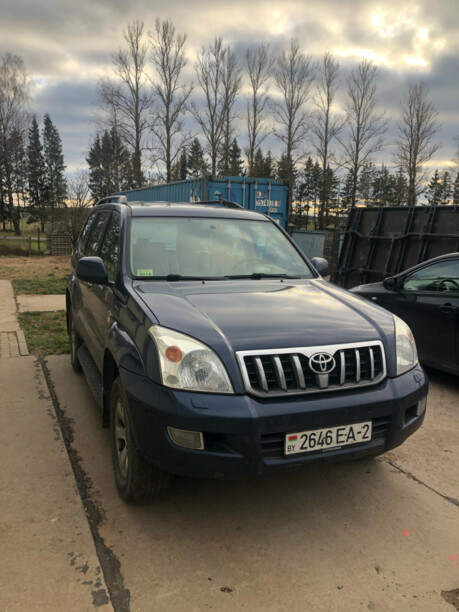 Toyota Land Cruiser Prado J120, 7 мест, 2004 г.