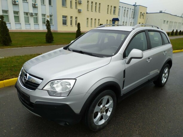 Opel Antara I, 2007 г.