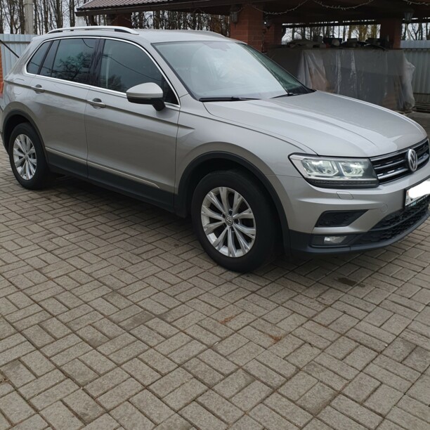 Volkswagen Tiguan II, 2018 г.
