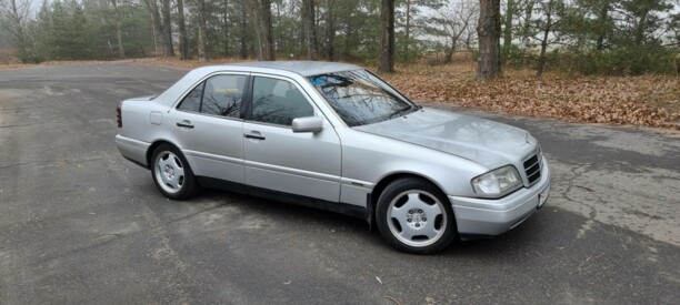 Mercedes-Benz C-Класс W202, S202, 1995 г.