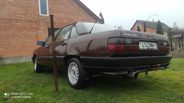 Audi 100 С3, 1985 г.