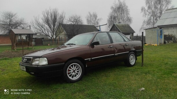 Audi 100 С3, 1985 г.
