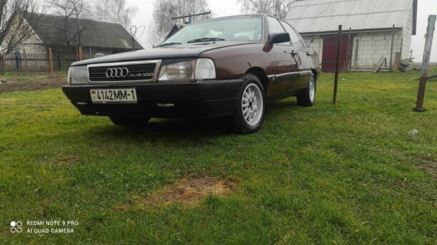 Audi 100 С3, 1985 г.