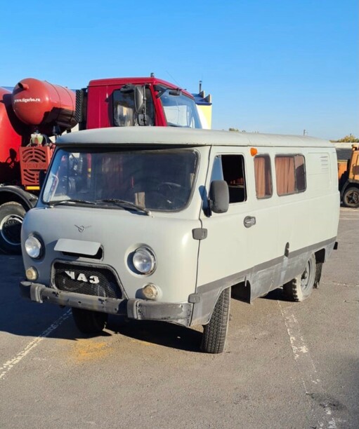 УАЗ 3909, 2007 г.