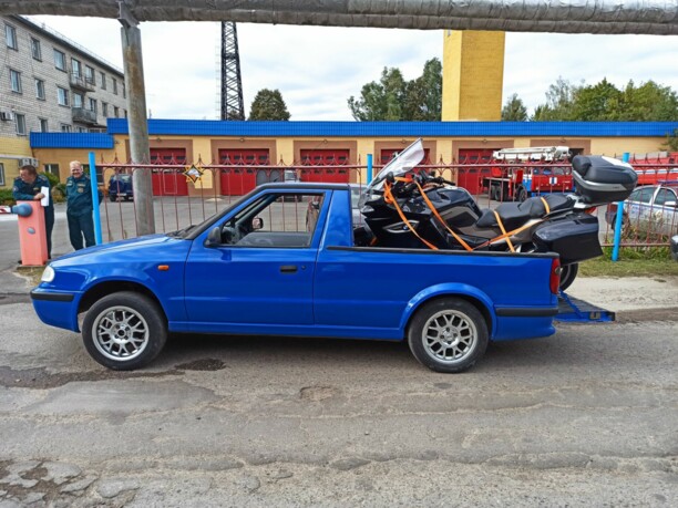 Skoda Felicia I, 1996 г.