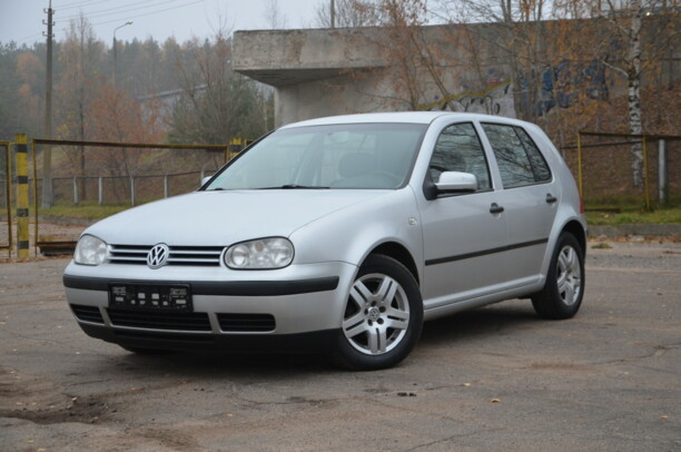 Volkswagen Golf IV, 2002 г.