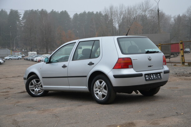 Volkswagen Golf IV, 2002 г.