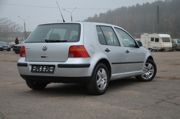 Volkswagen Golf IV, 2002 г.