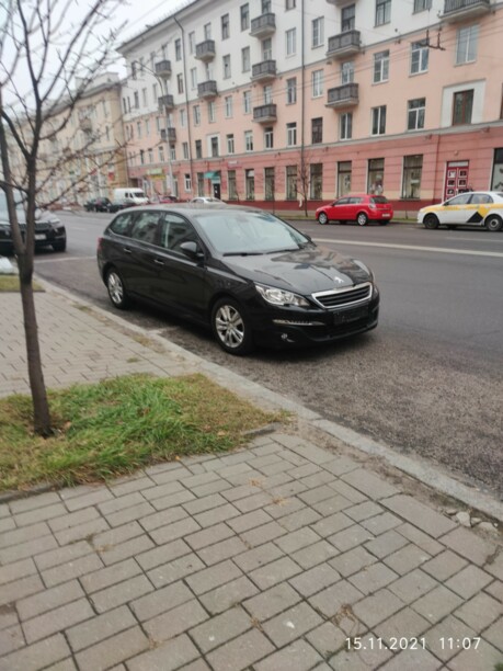 Peugeot 308 T9, 2017 г.